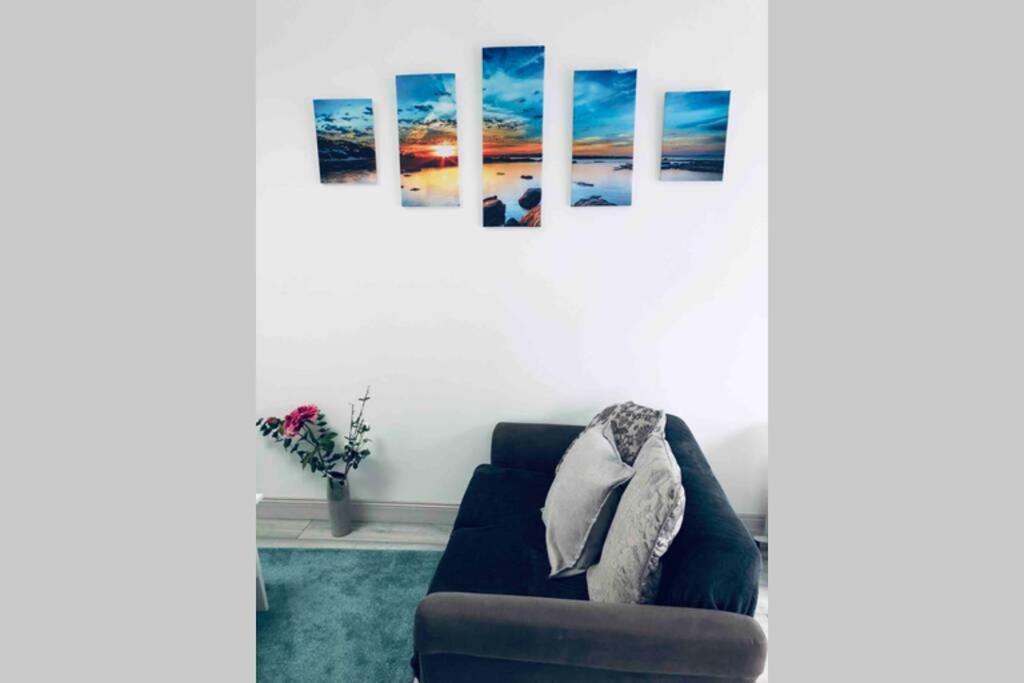 גלוואיי Fuchsia Apartment Tranquil Modern Seaside Apartment On The Wild Atlantic Way מראה חיצוני תמונה